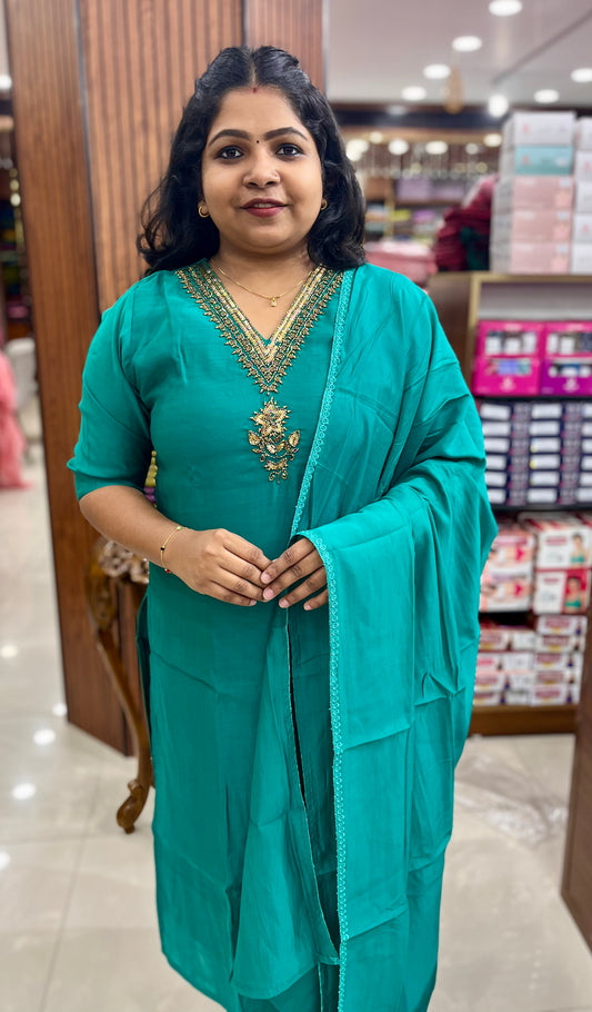 Partywear Mulchandheri 3pc Set