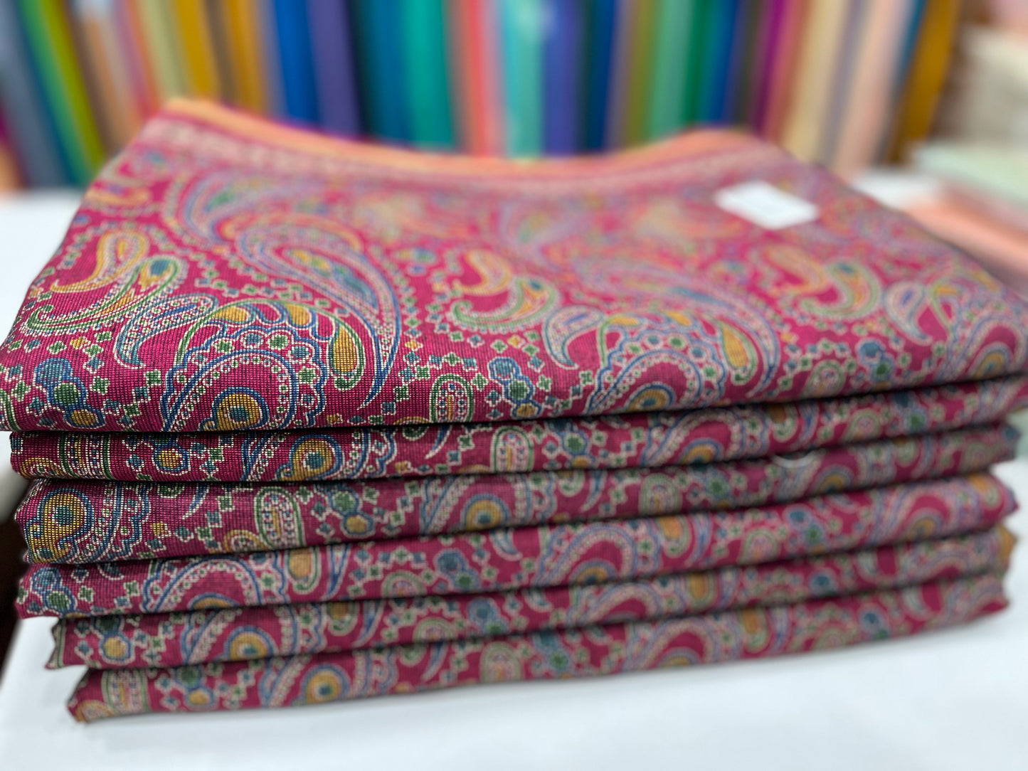 Printed Saree with Blouse ( KUSHI )