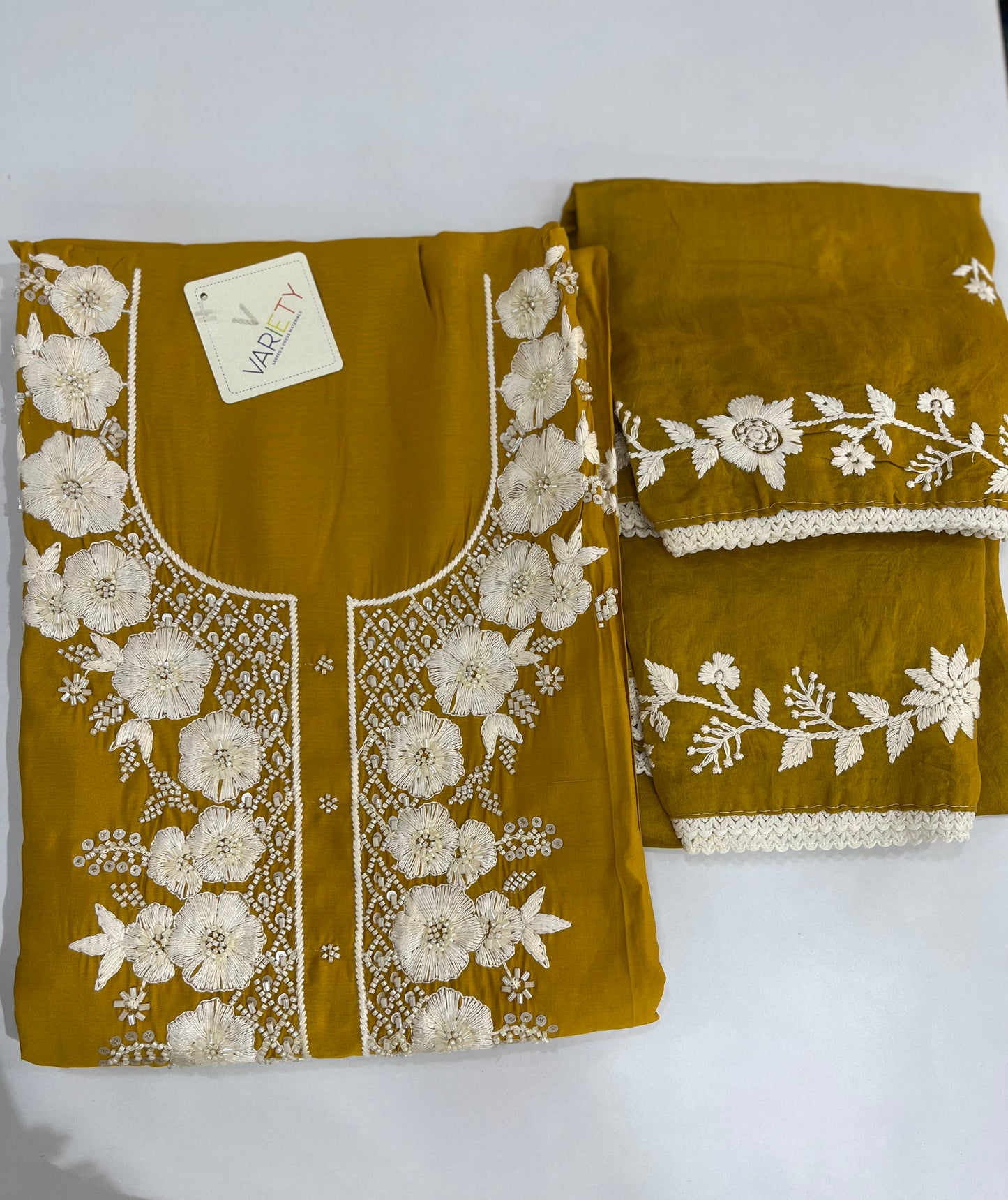 Unstitched Salwar Material