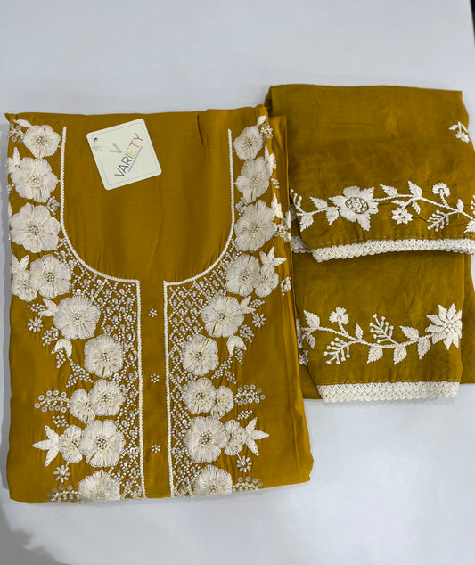 Unstitched Salwar Material