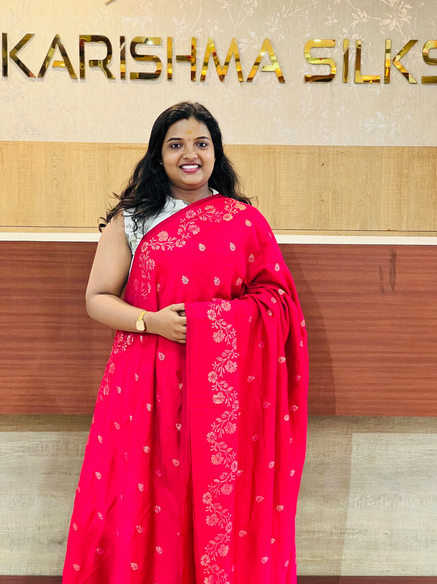 Vichitra Silks Saree