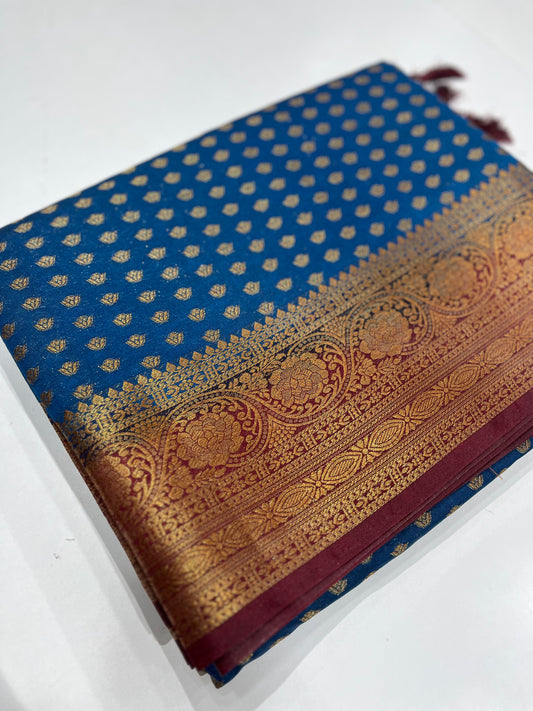 Semibanarasi Saree