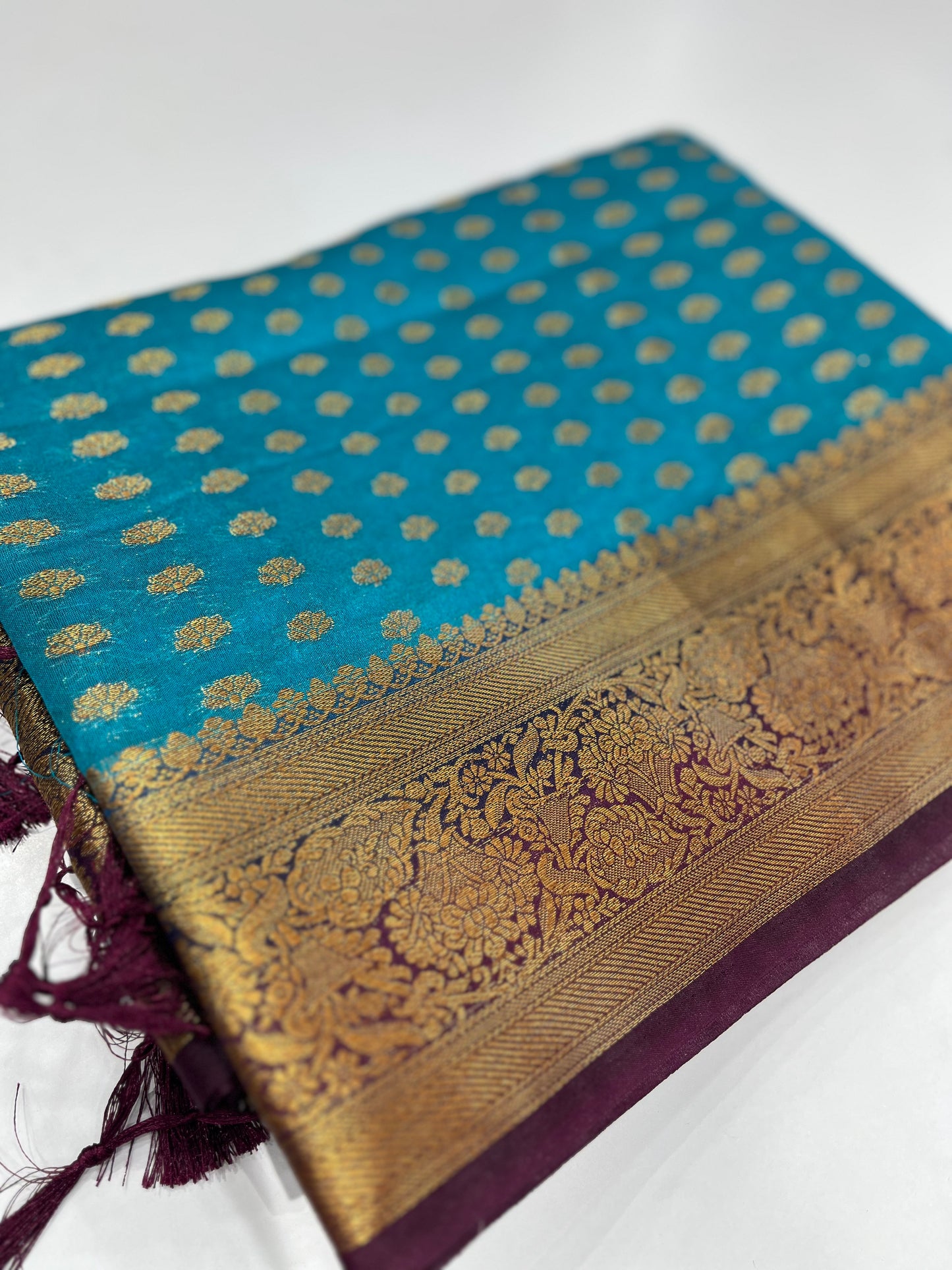 Semi Banarasi Saree
