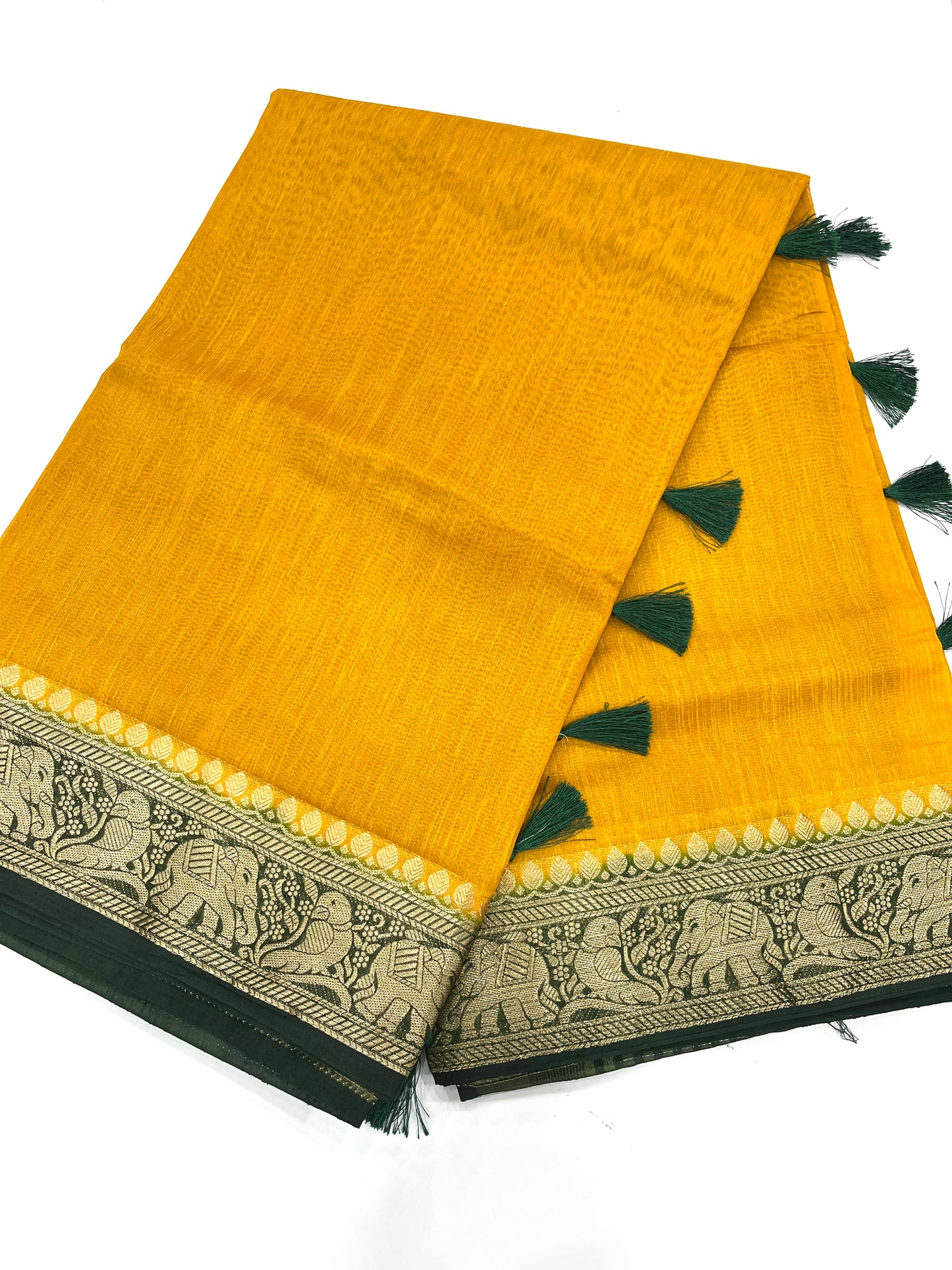 Semi Jute Saree