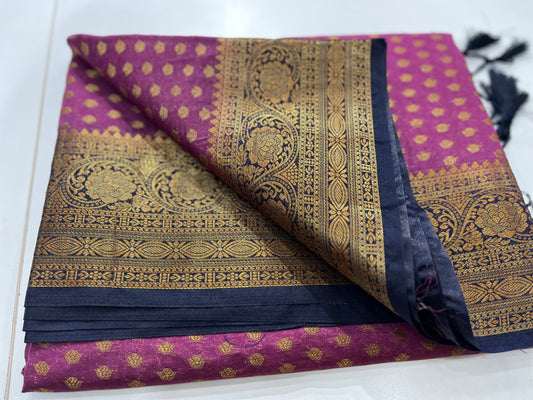 Semibanarasi Saree