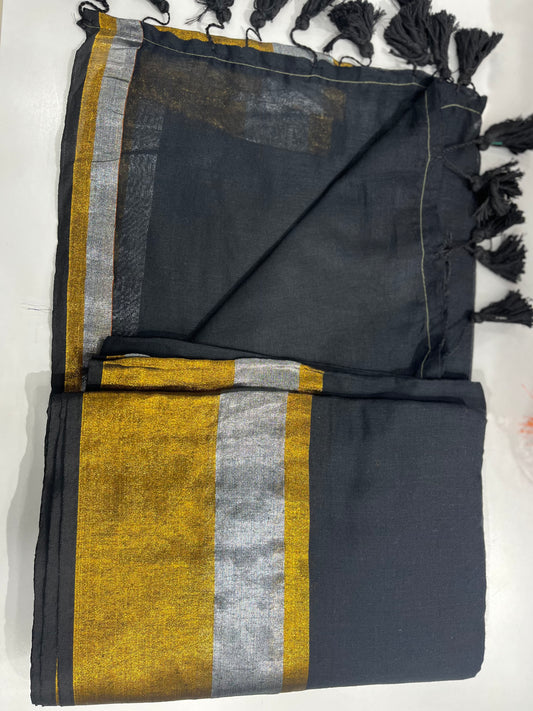 Mulcotton saree