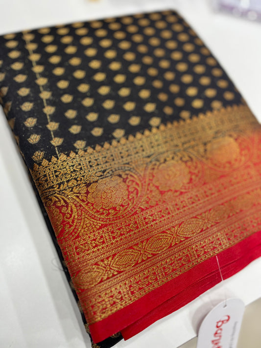 Semibanarasi Saree ( AV01 )