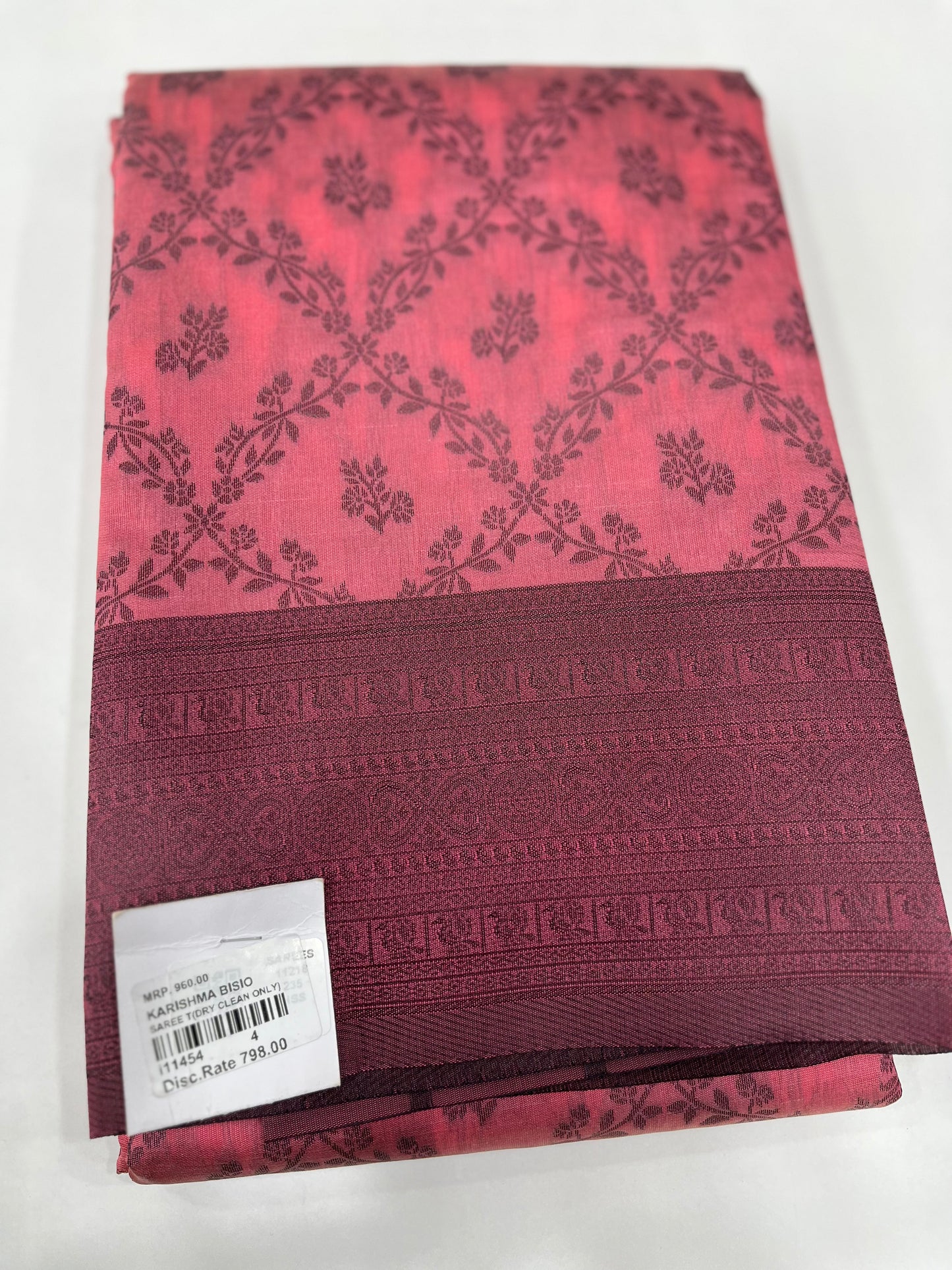Semisilk Saree ( AV01 )
