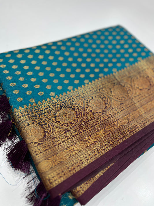 Semibanarasi Saree