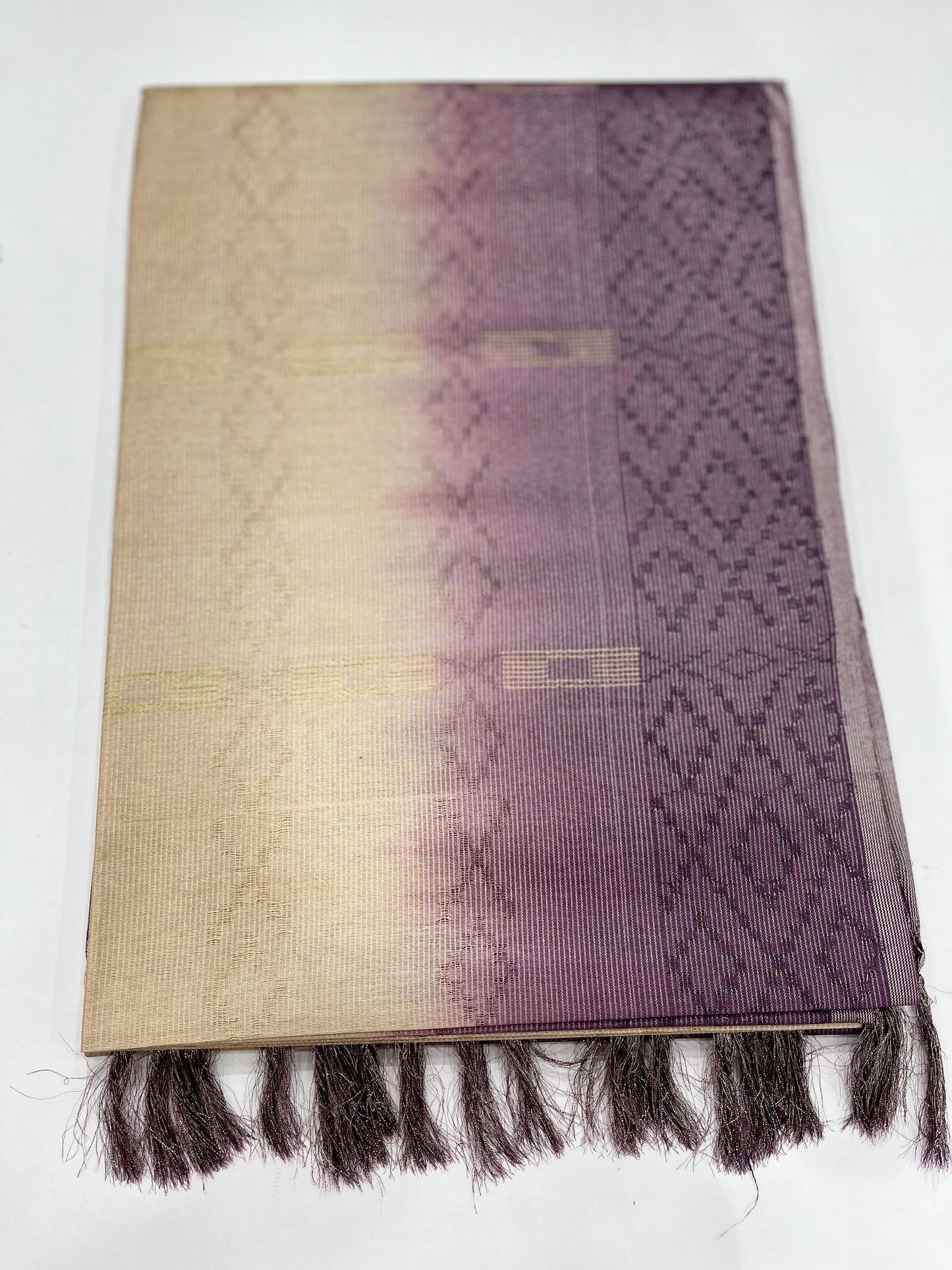 Semi Tussar Saree