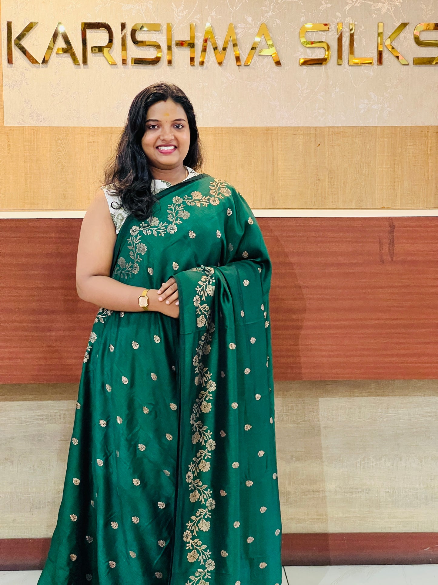 Vichitra Silks Saree