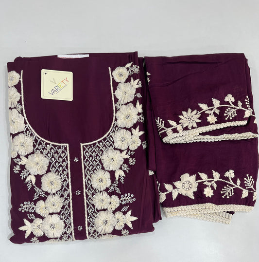 Unstitched Salwar Material