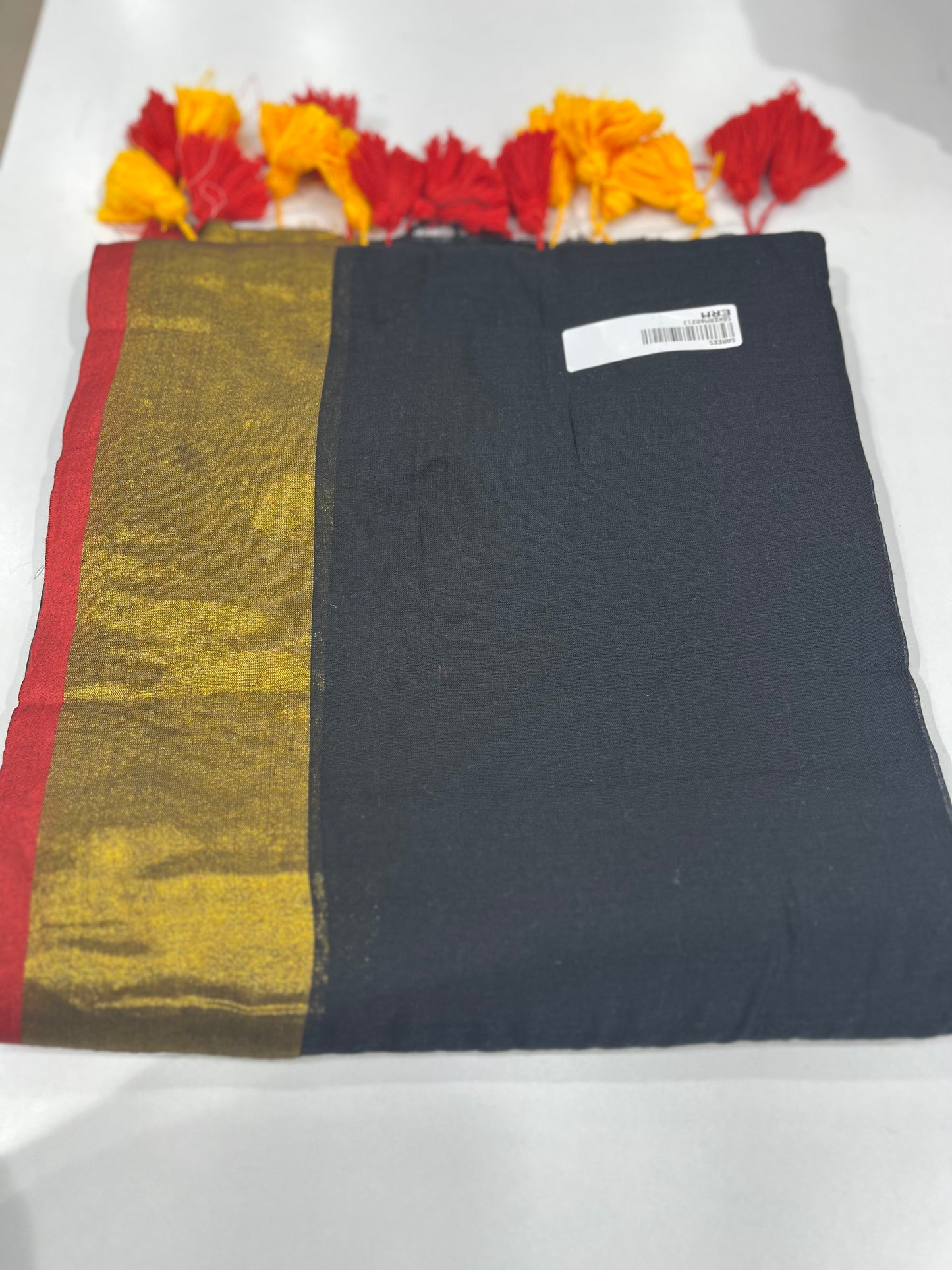 Mulcotton saree