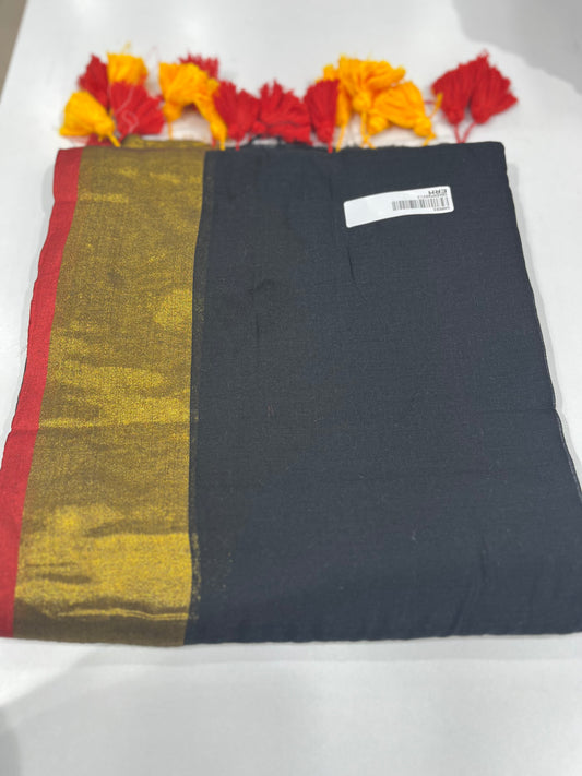 Mulcotton saree