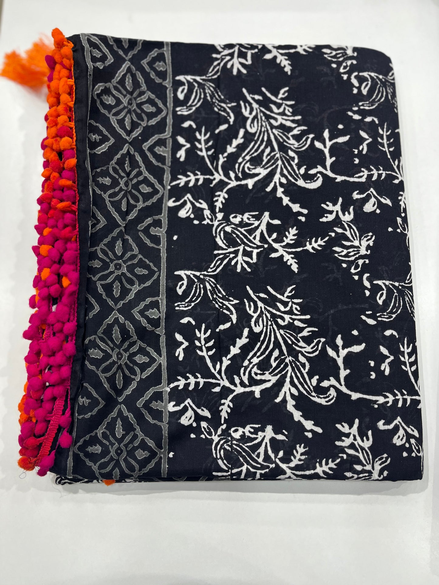 Mulcotton saree