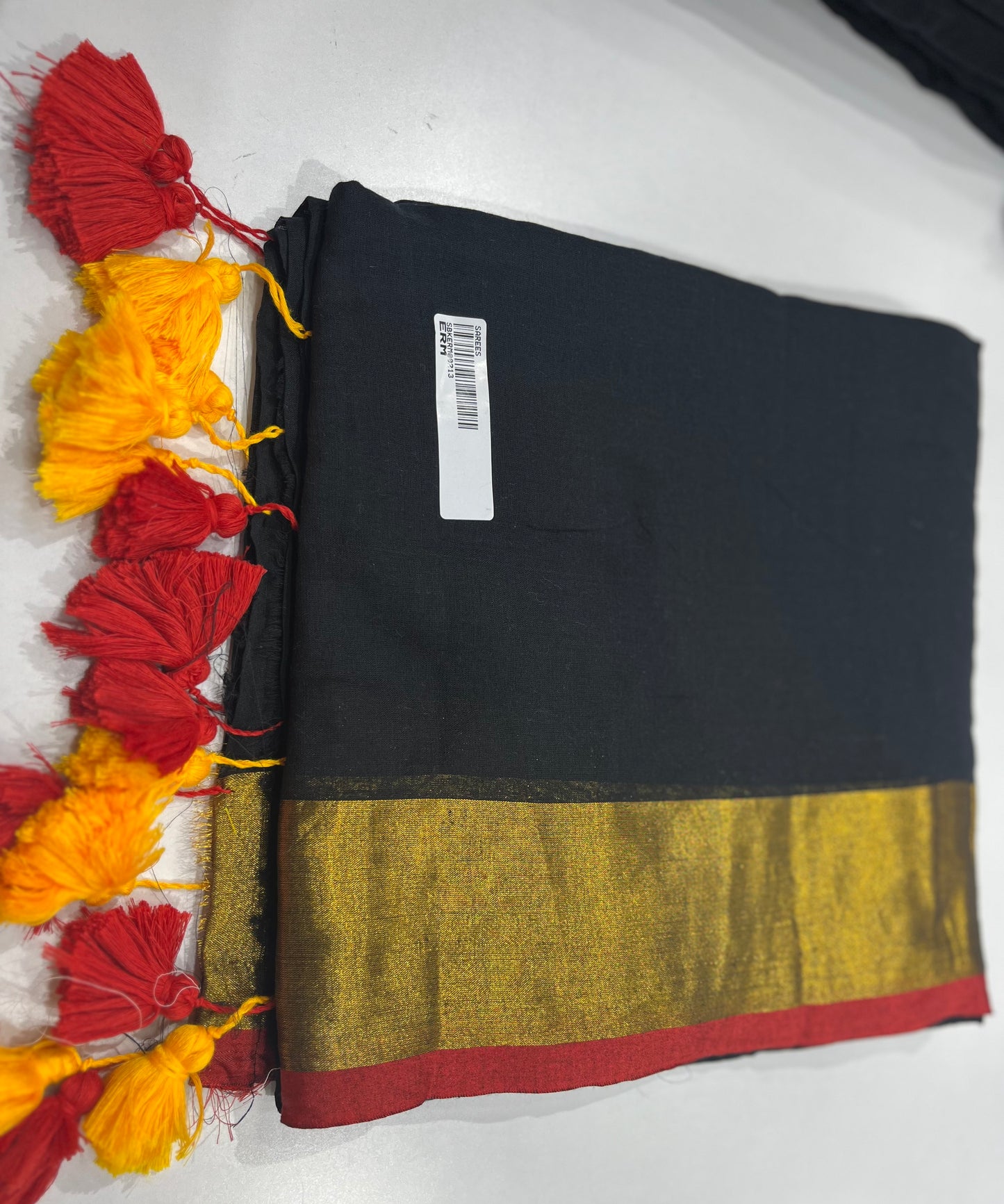 Mulcotton saree