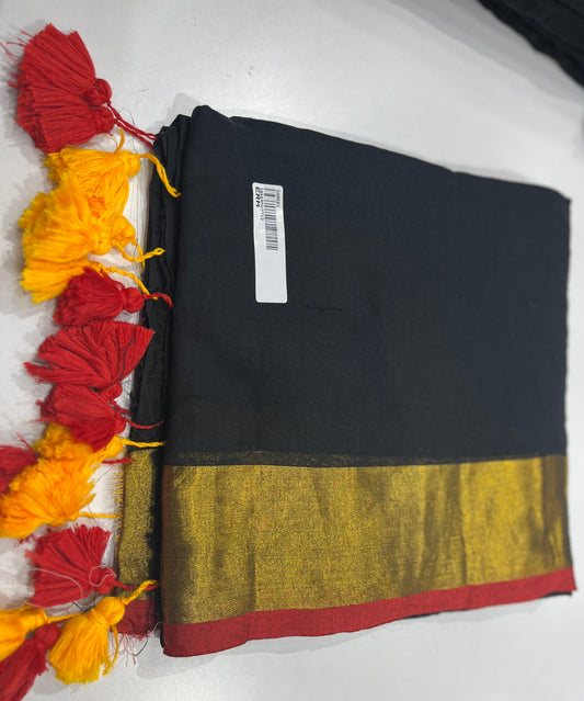 Mulcotton saree