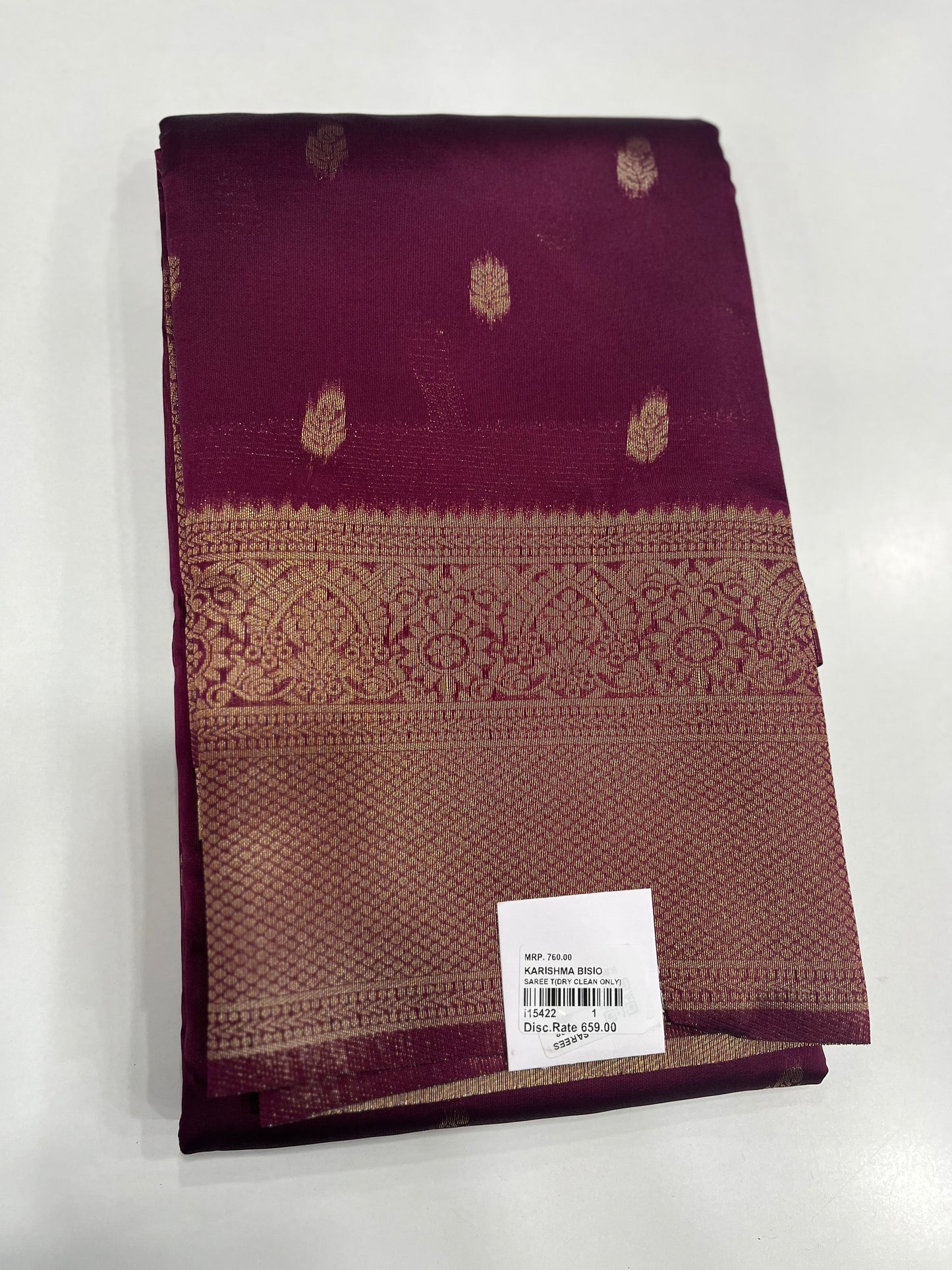 Semisilk Saree ( CHANDRA )