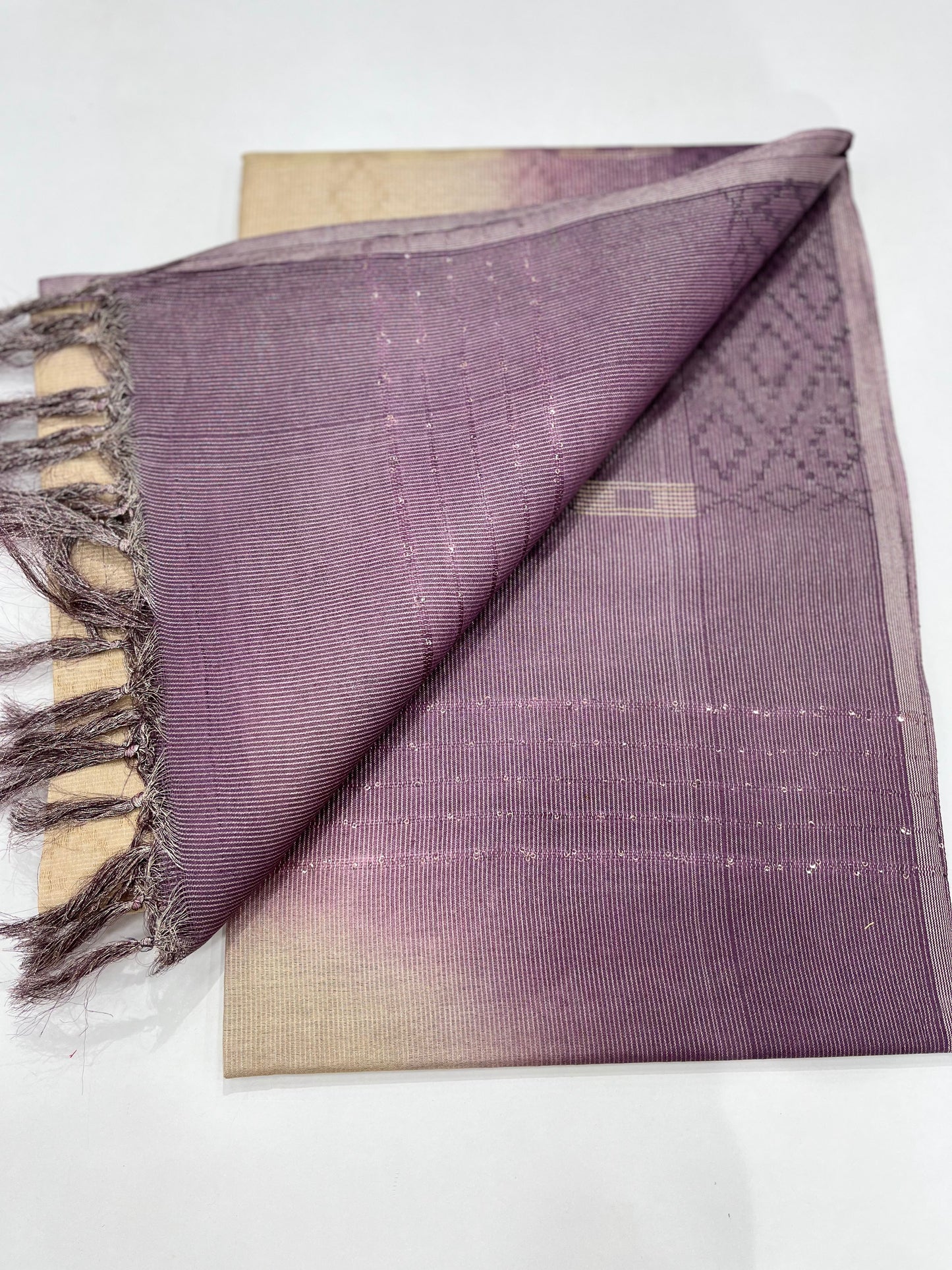 Semi Tussar Saree