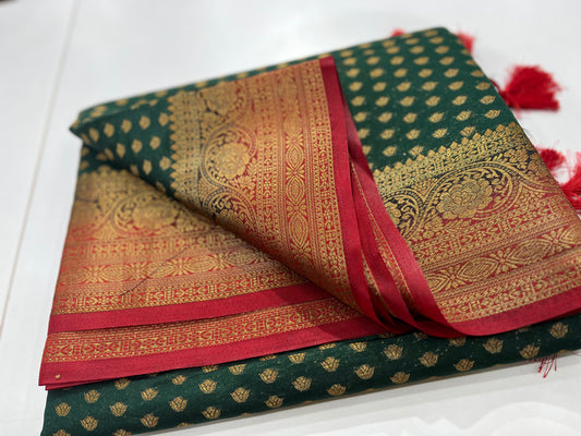 Semibanarasi Saree