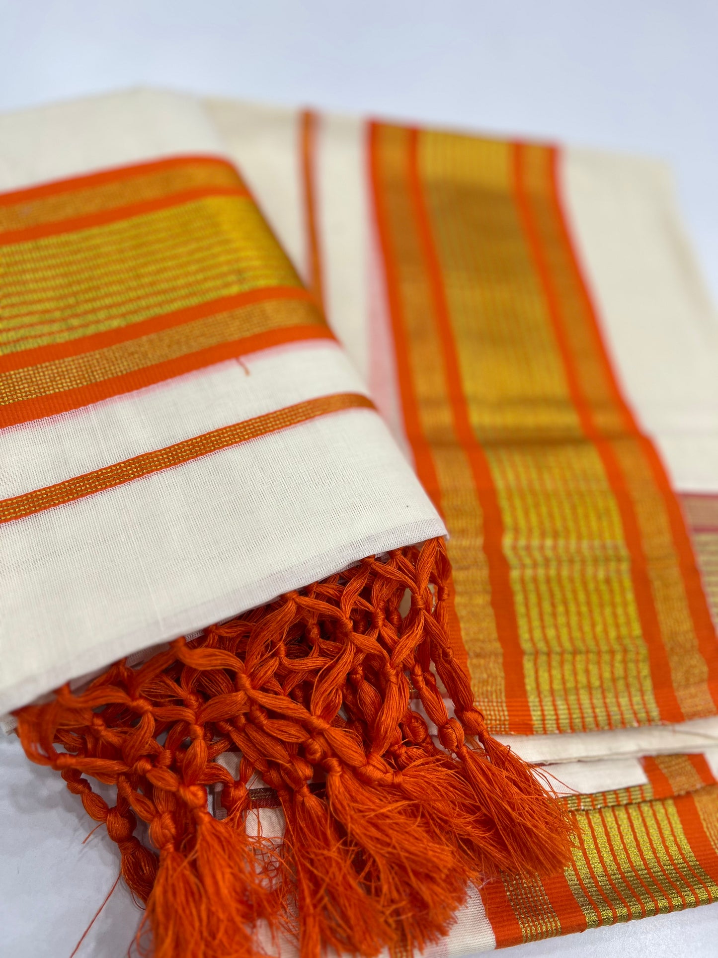 Premium Cotton Setdhothi 2.80mtr ( ONAM26 )