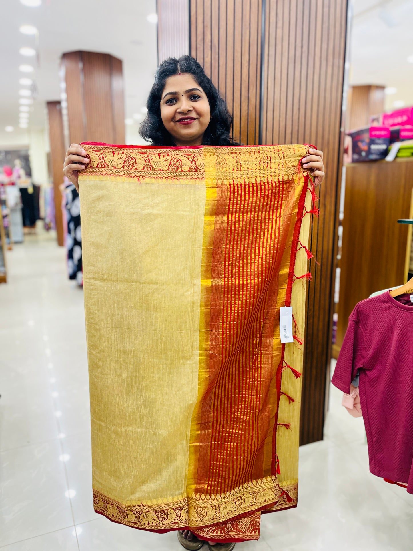 Semi Jute Saree