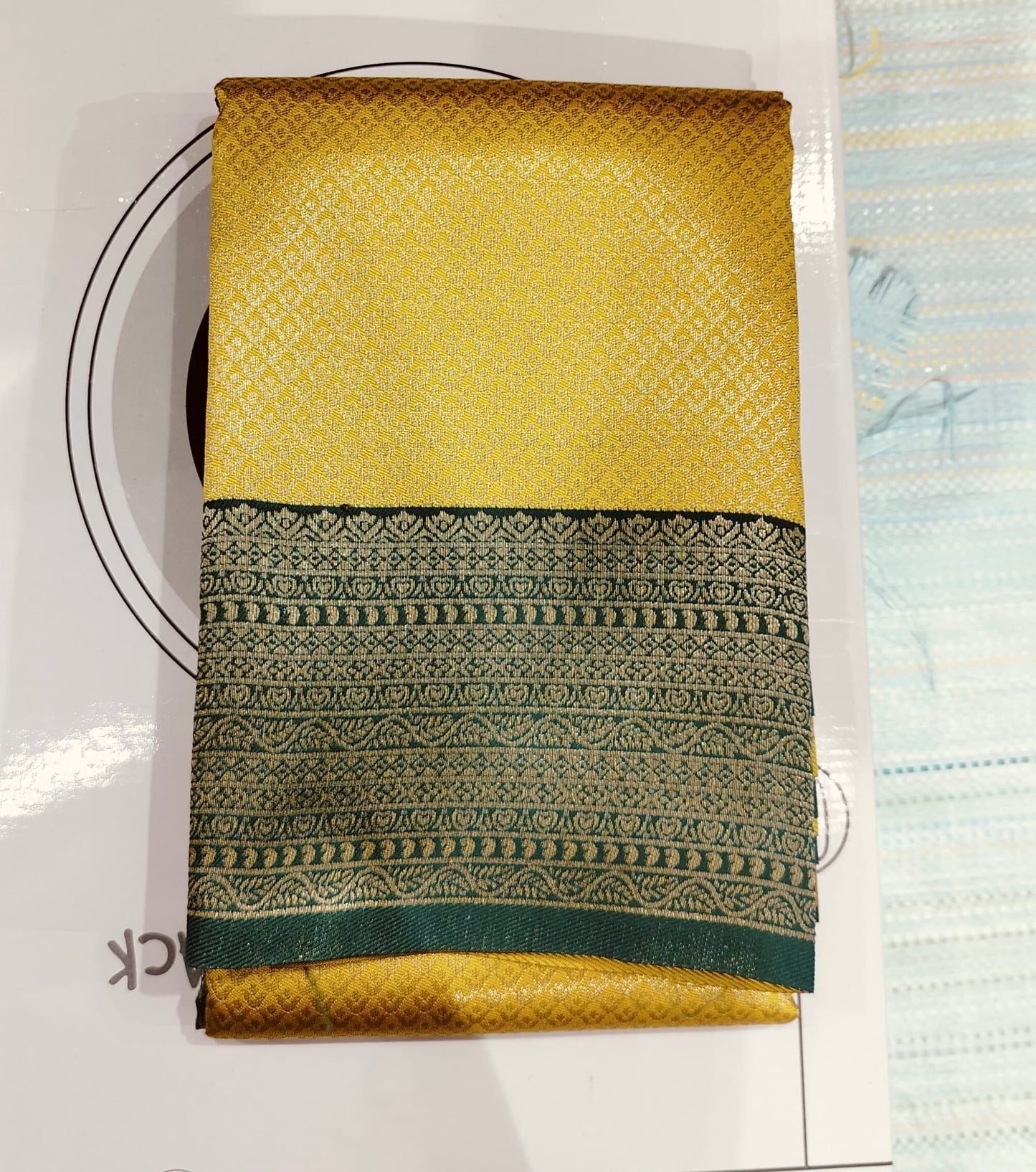Semi Silk Brocade Sarees
