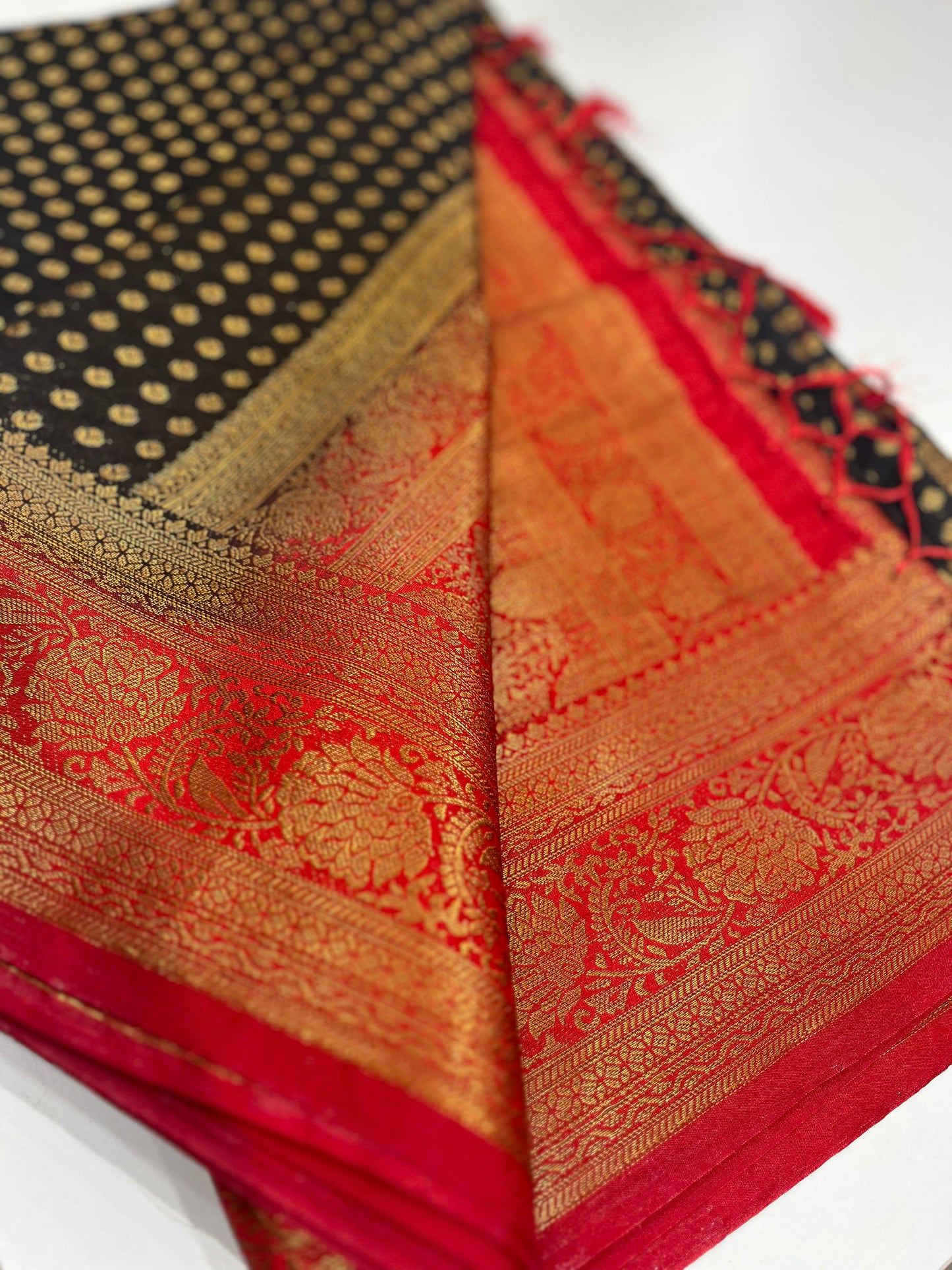 Semi Banarasi Saree