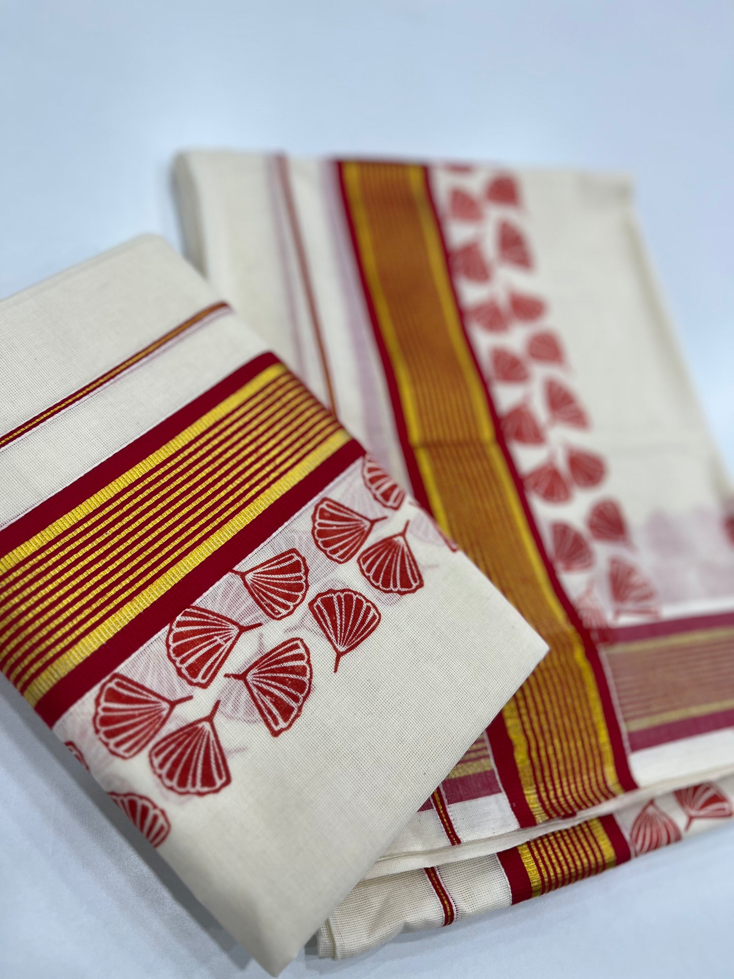 Printed Setdhothi 2.60mtr ( ONAM26 )