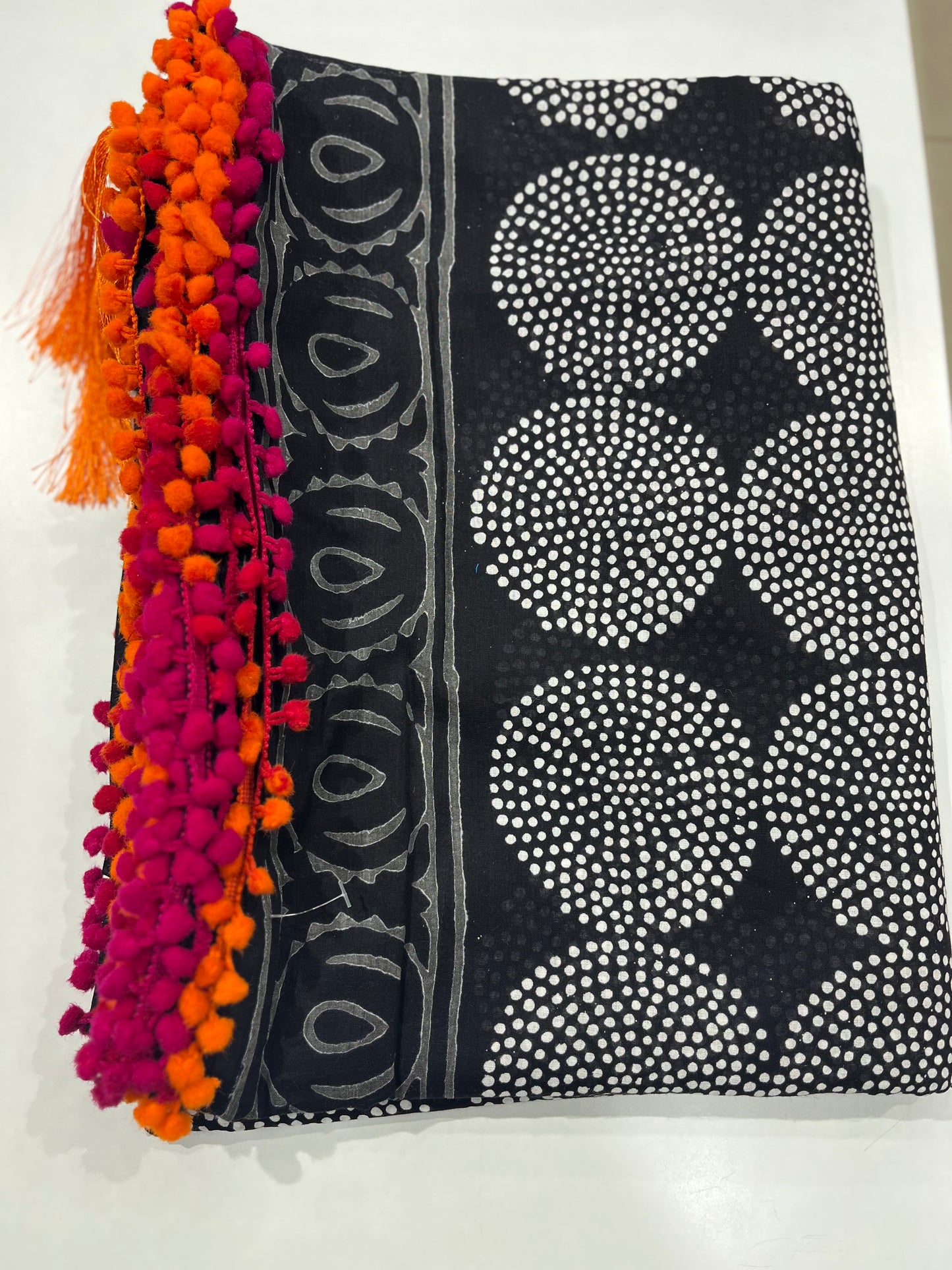 Mulcotton saree