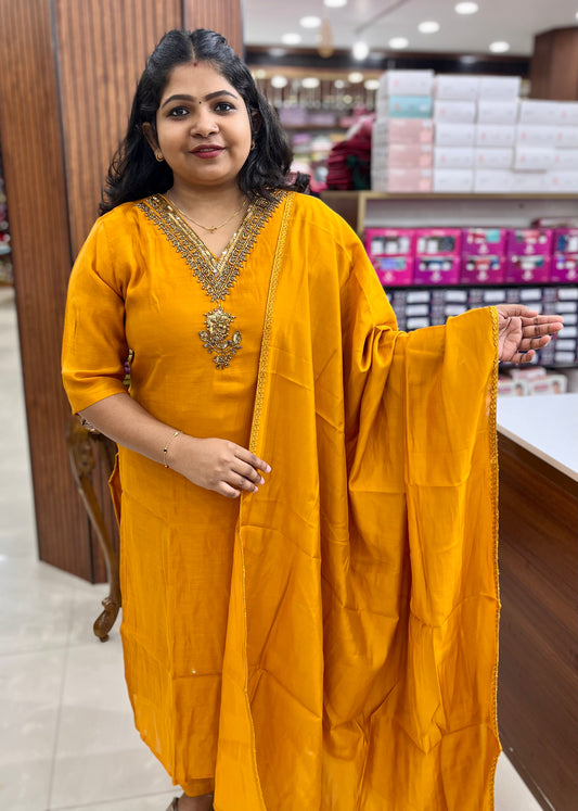 Partywear Mulchandheri 3pc set