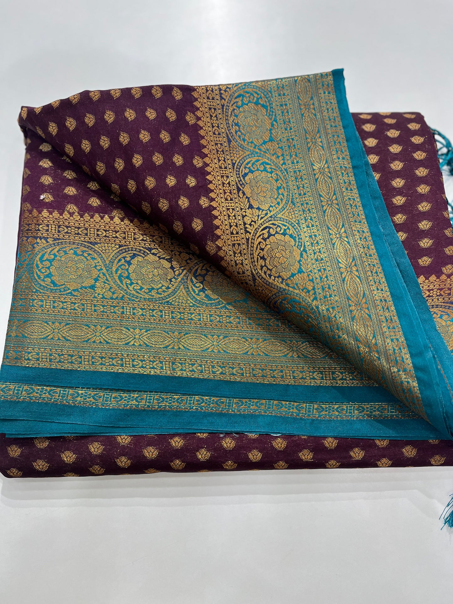 Semibanarasi Saree