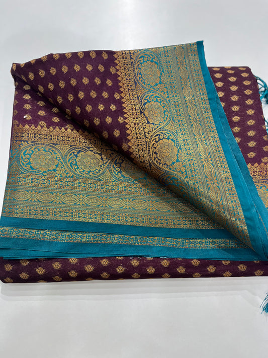 Semibanarasi Saree