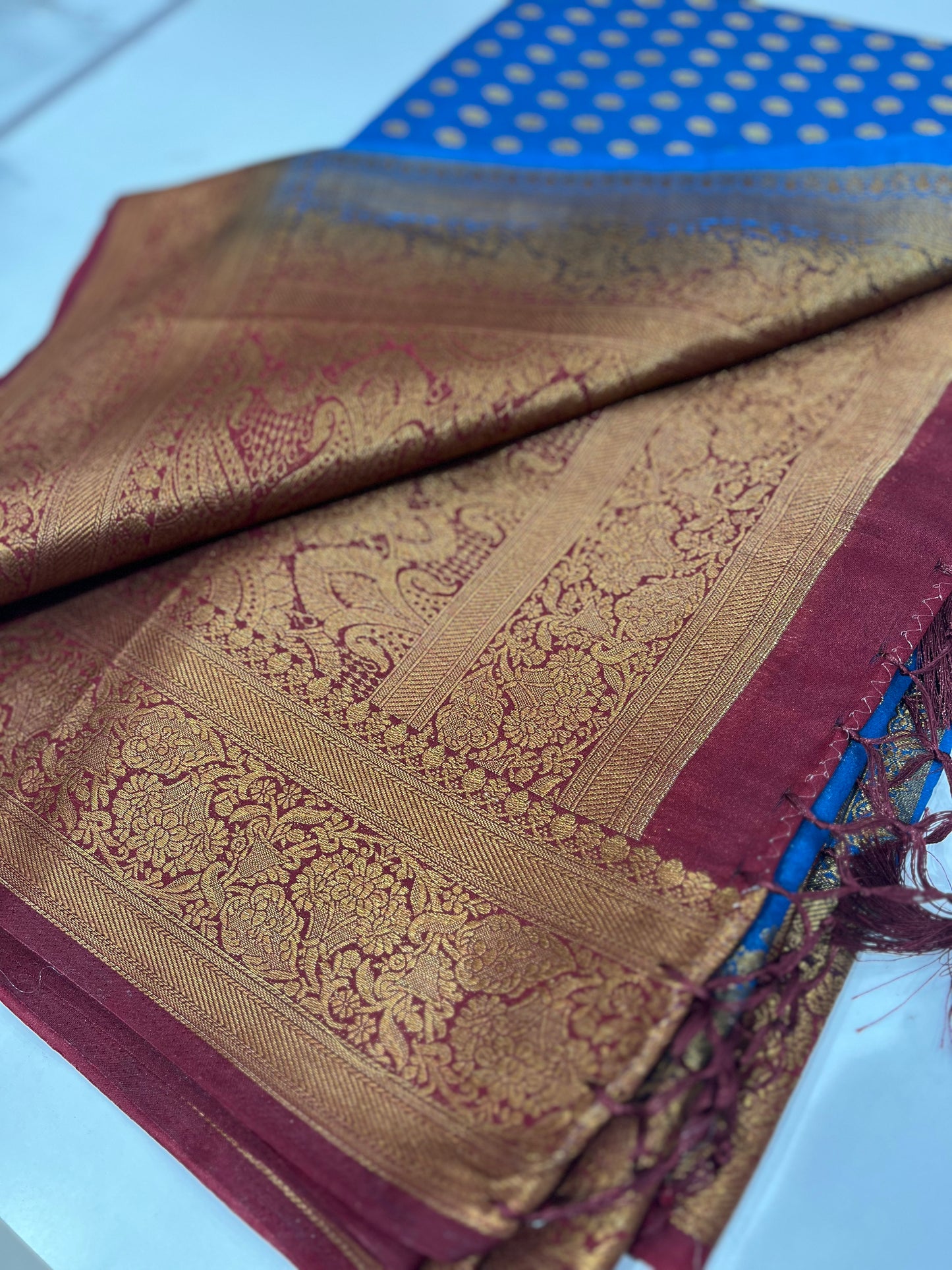 Semi Banarasi Saree