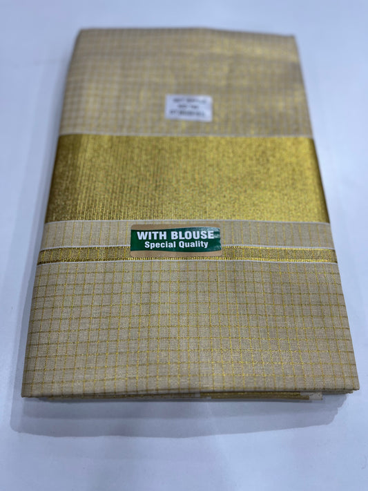 Check Tissue Setsaree