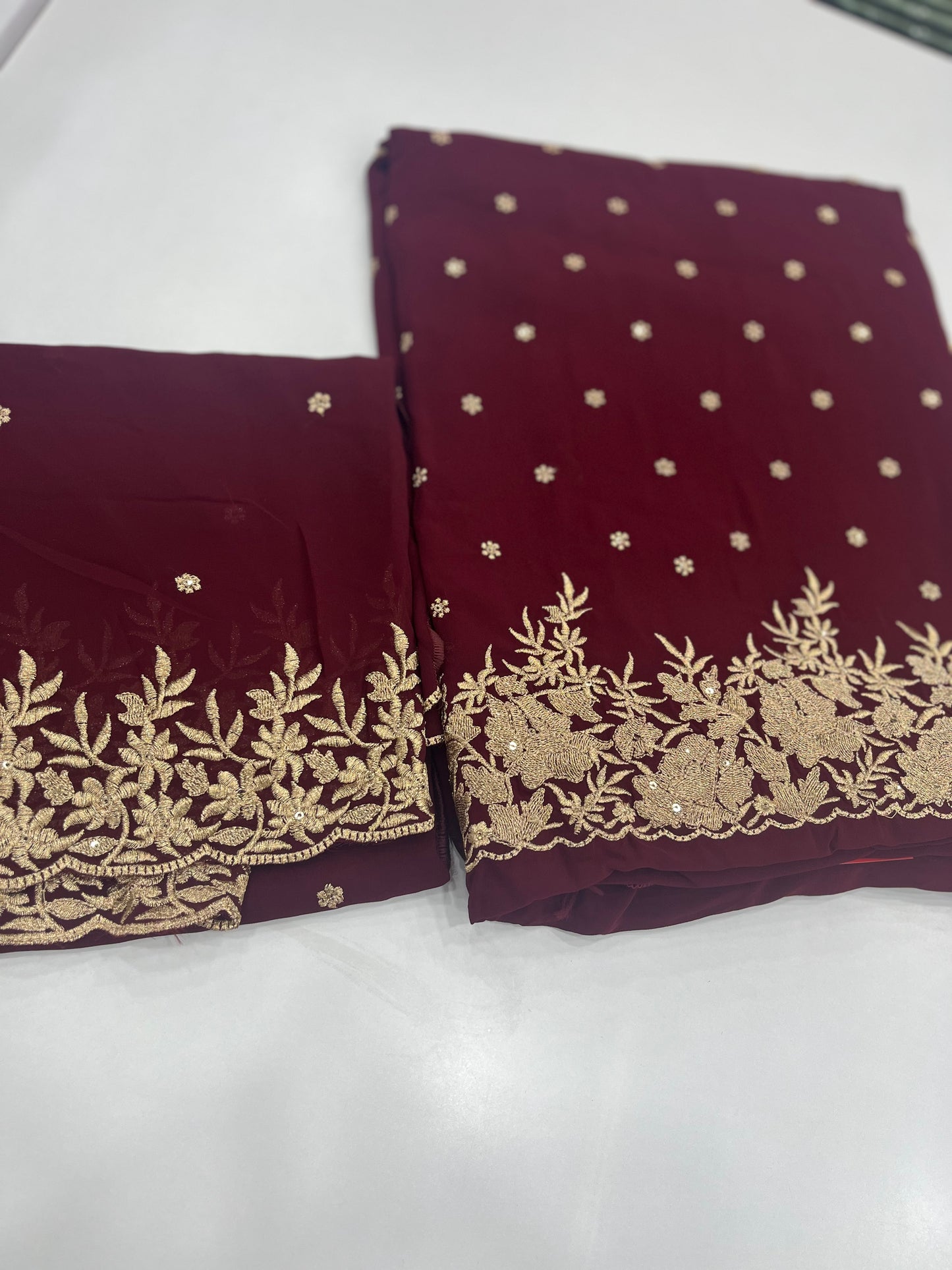 Partywear Churidar Material ( DIYA )