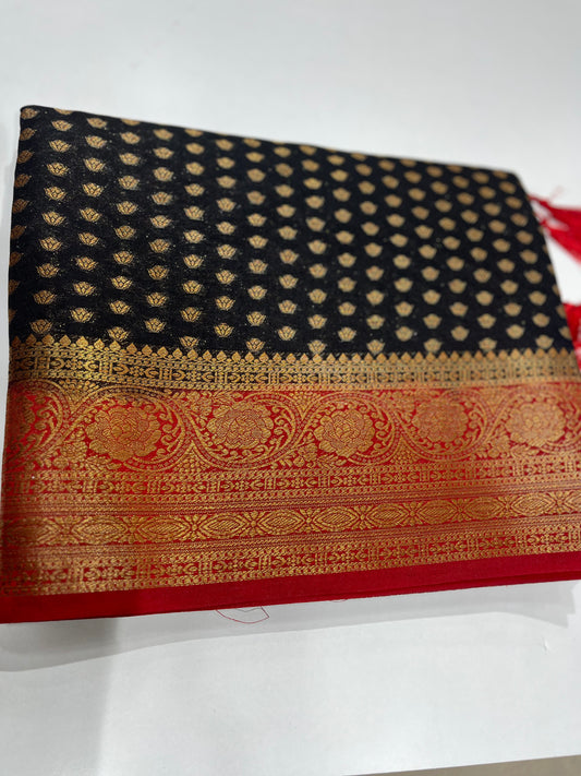 Semibanarasi Saree