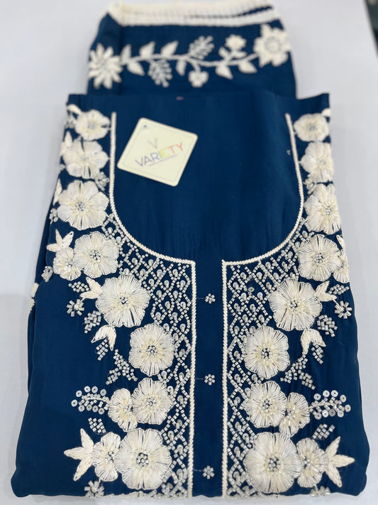 Unstitched Salwar Material