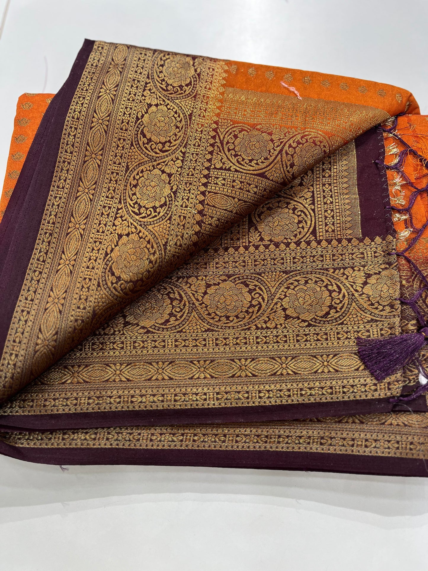 Semibanarasi Saree