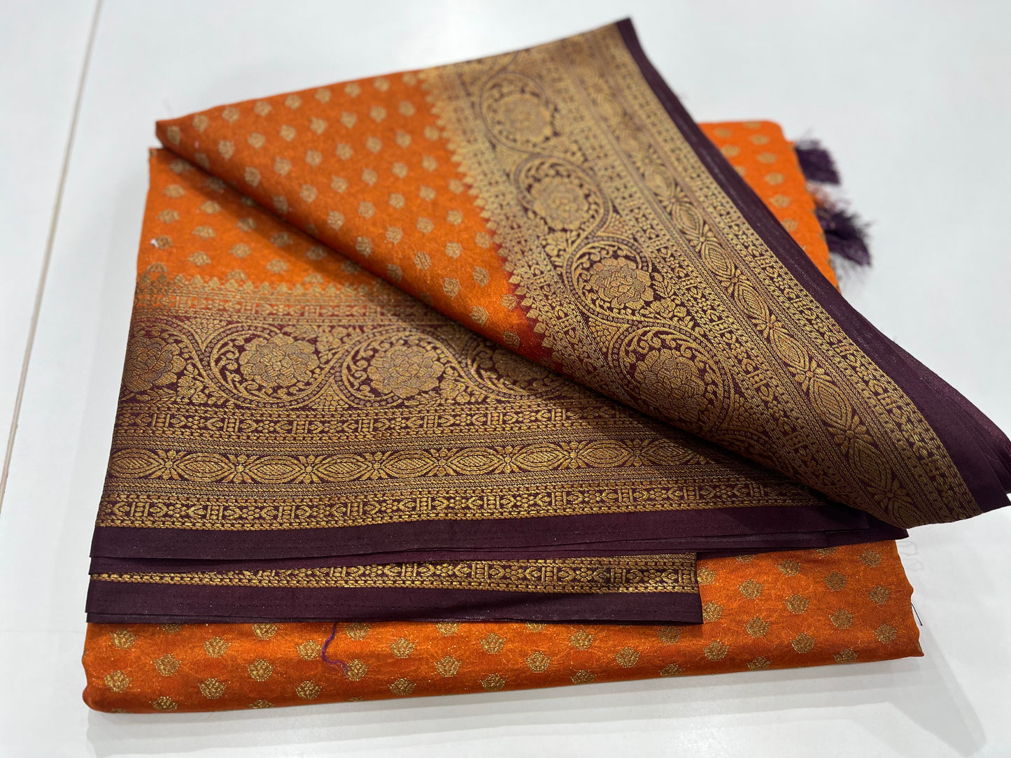 Semibanarasi Saree