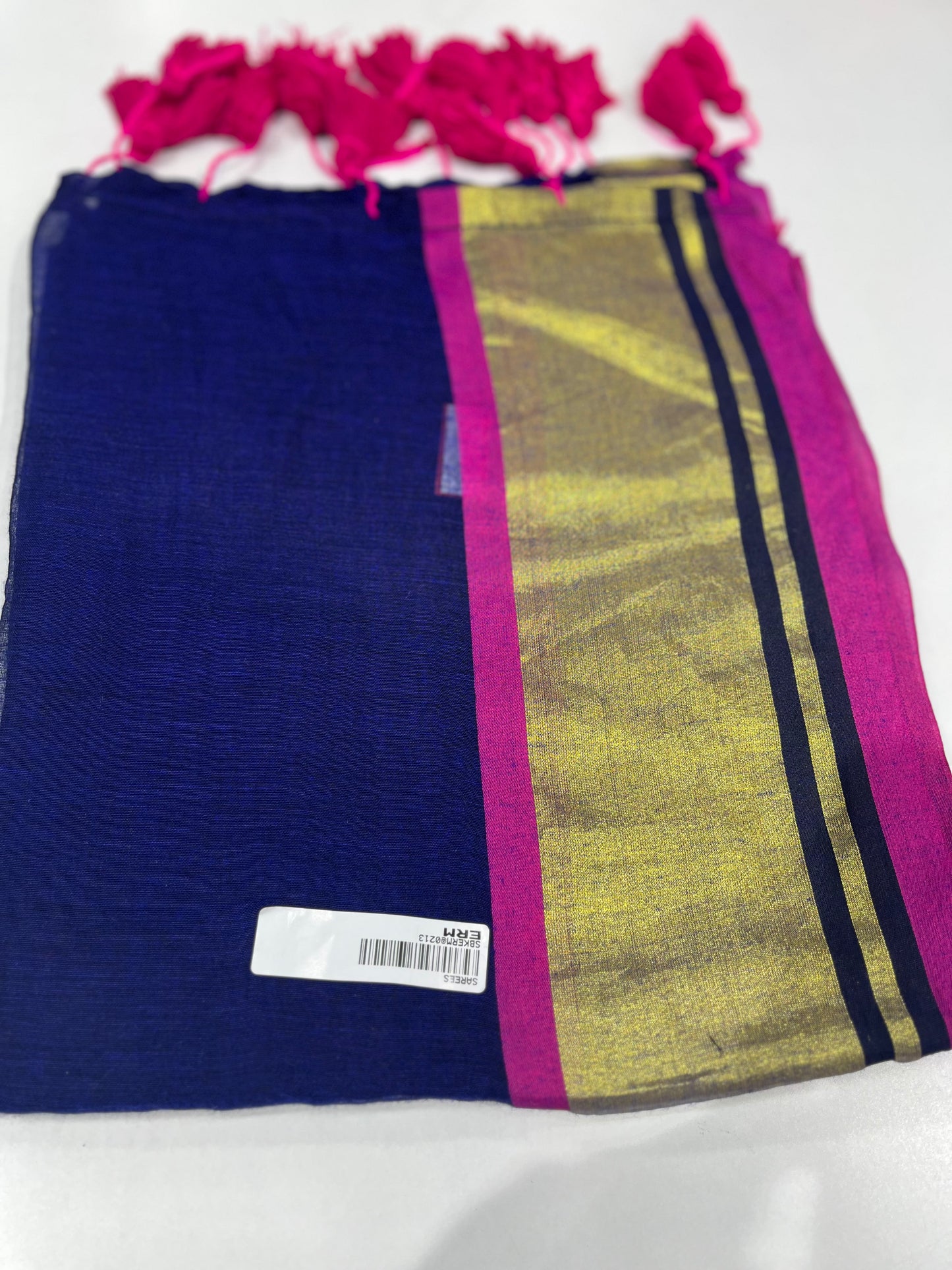Mulcotton saree