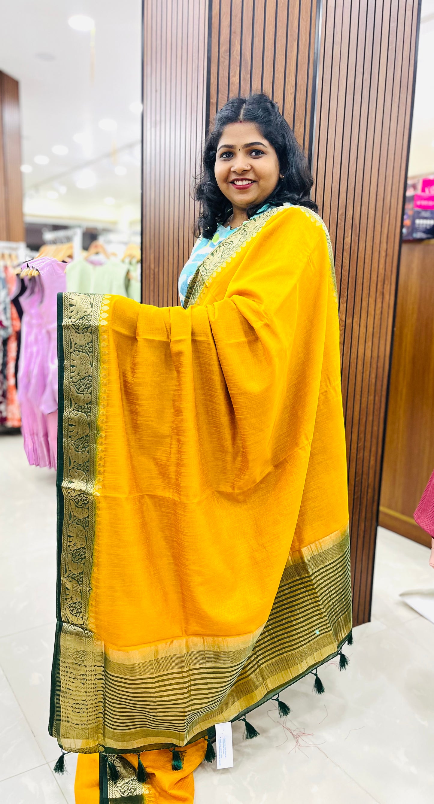 Semi Jute Saree