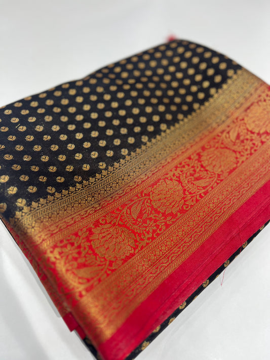 Semi Banarasi Saree