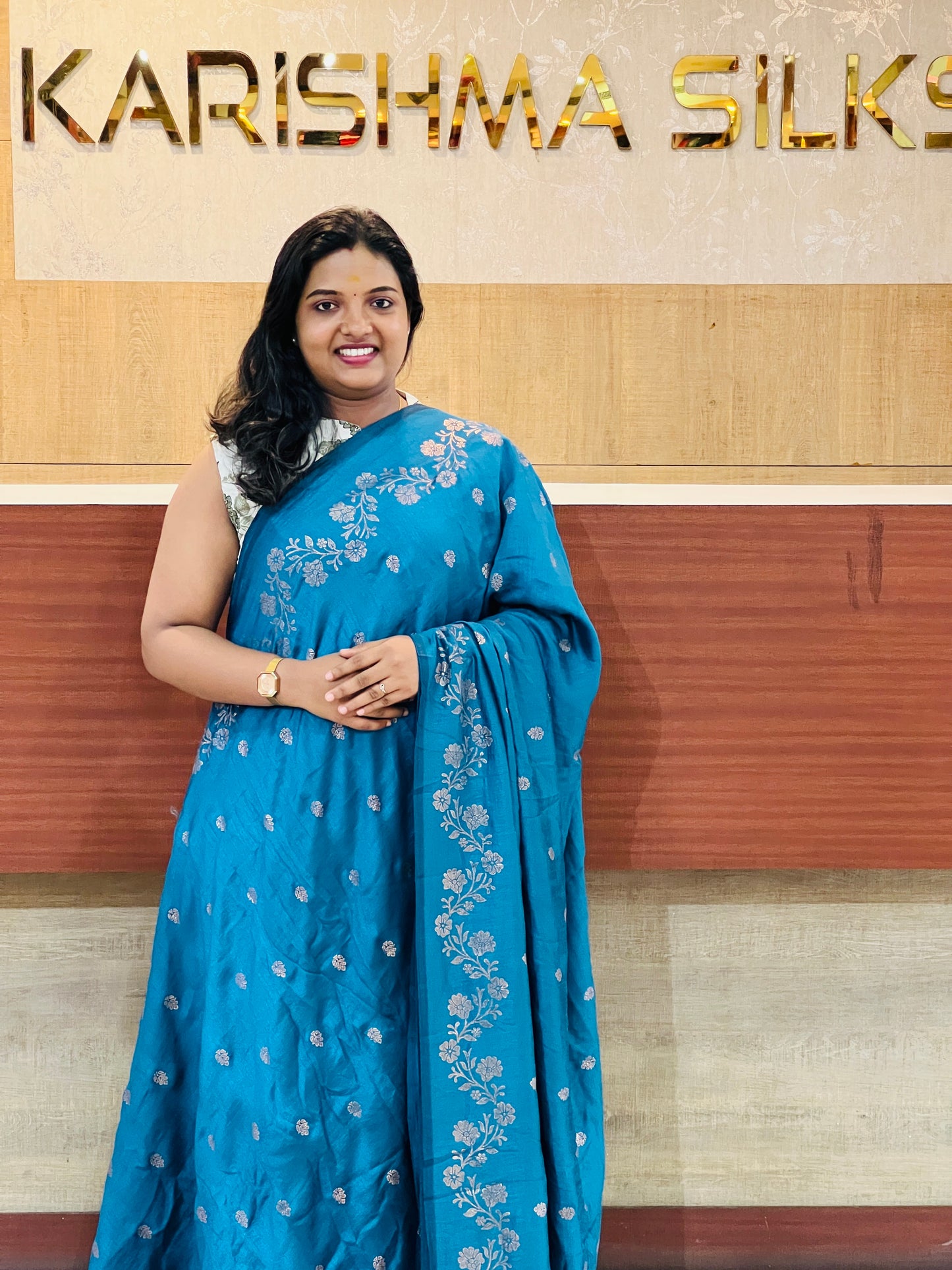 Vichitra Silks Saree