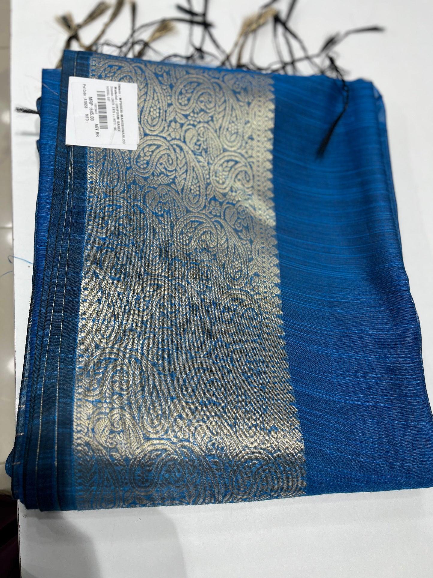 Semi Chandheri Saree ( AV01 )