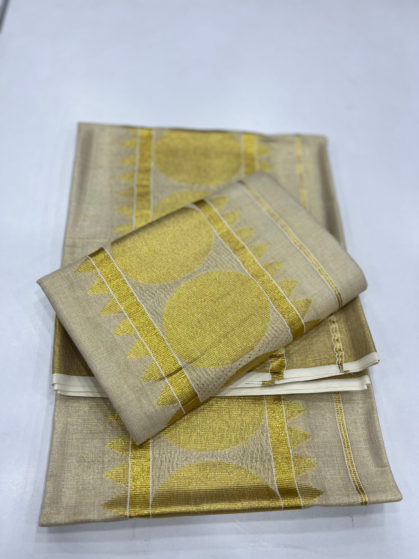 Polka Dots Tissue SetDhothis ( ONAM26 )