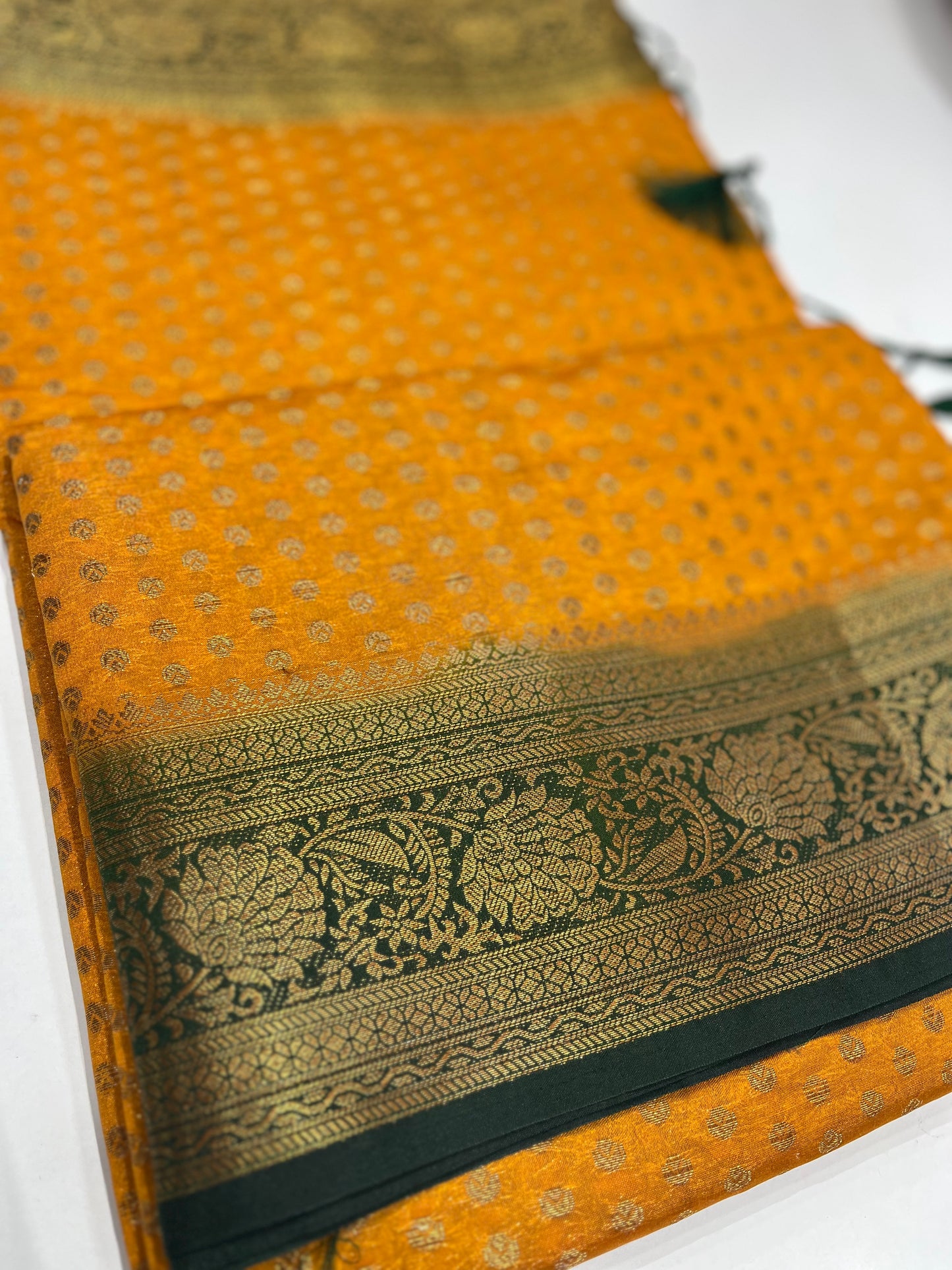 Semi Banarasi Saree