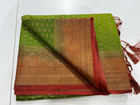 Semibanarasi Saree