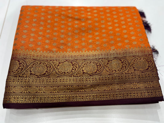 Semibanarasi Saree
