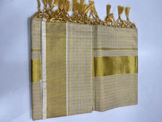 Tissue Check Setsaree